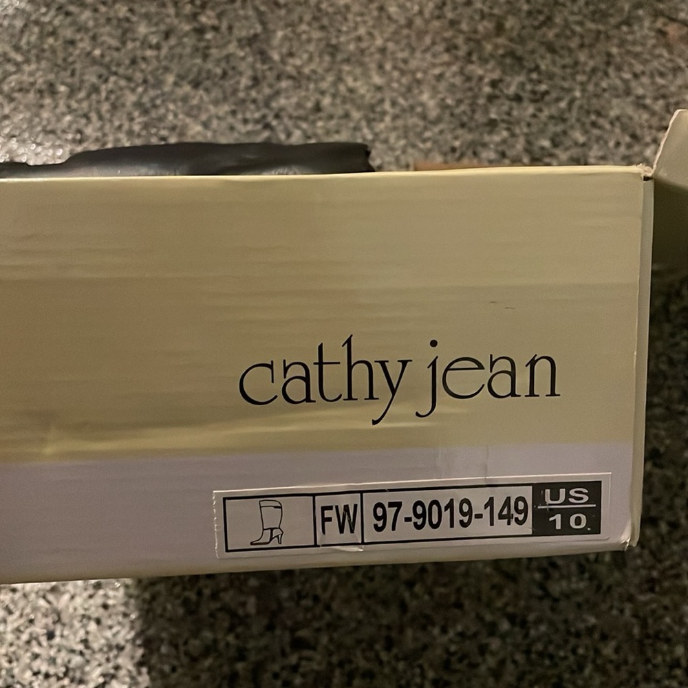 Cathy Jean Thigh High Boots